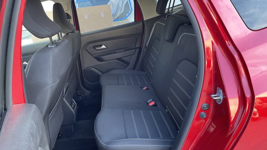 Inside Duster Diesel  Rojo Fusión