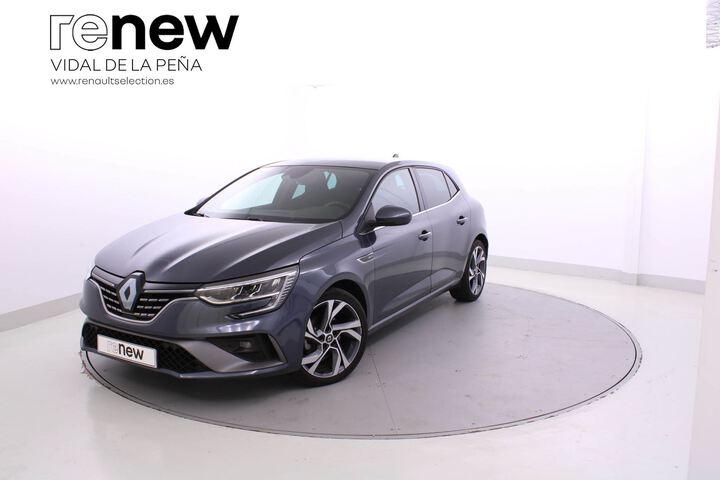 Mégane Diesel  Gris Titanium