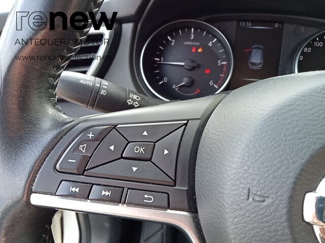 Inside Qashqai Diesel  BLANCO