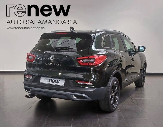 Outside Kadjar  Negro Brillante