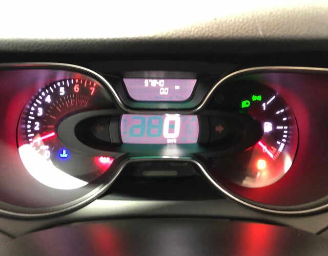Inside Captur  Blanco