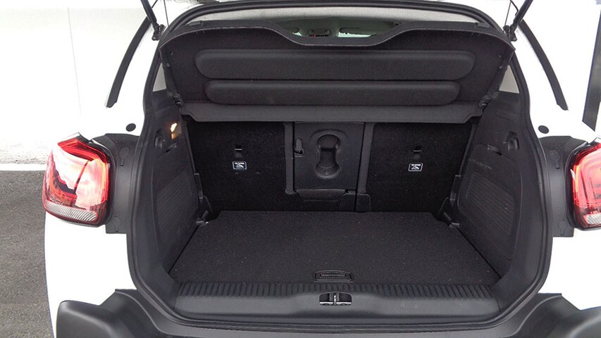 Inside C3 Aircross  Blanco Natural