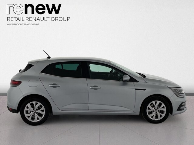 Outside Mégane Diesel  Gris