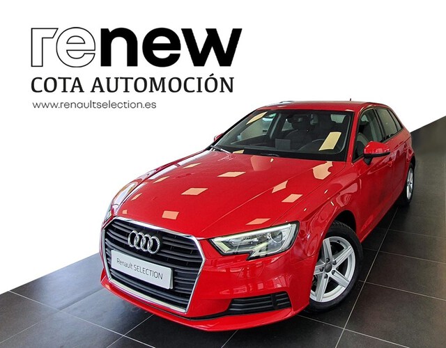 A3 Sportback Diesel  Rojo tango