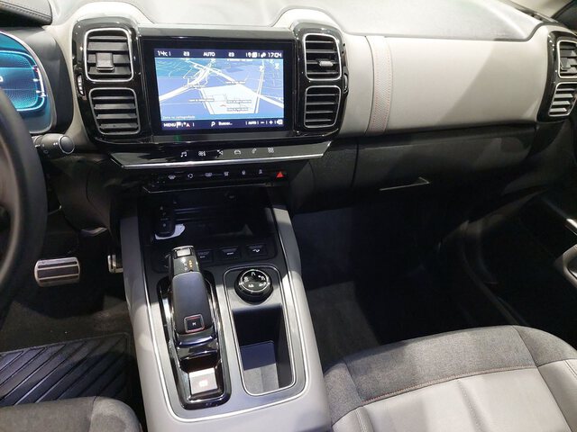 Inside C5 Aircross  Blanco Nacarado