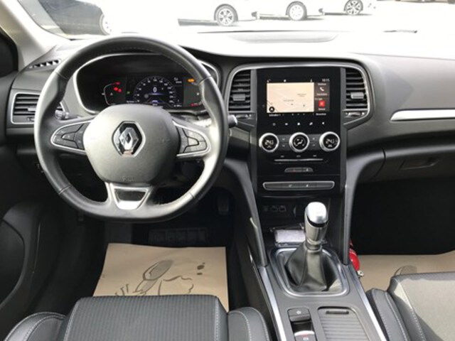 Exterieur Megane Grandtour  zwart