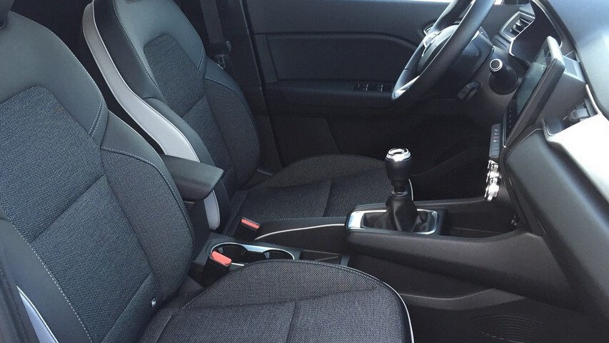 Inside Captur  Gris Highland con te