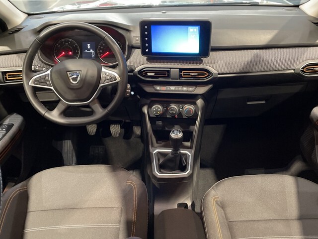 Inside Sandero  Gris Higland