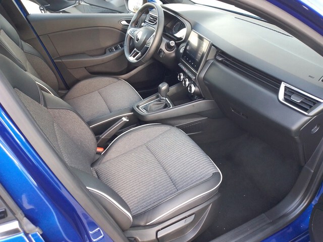 Inside Clio Híbrido  Azul Rayo