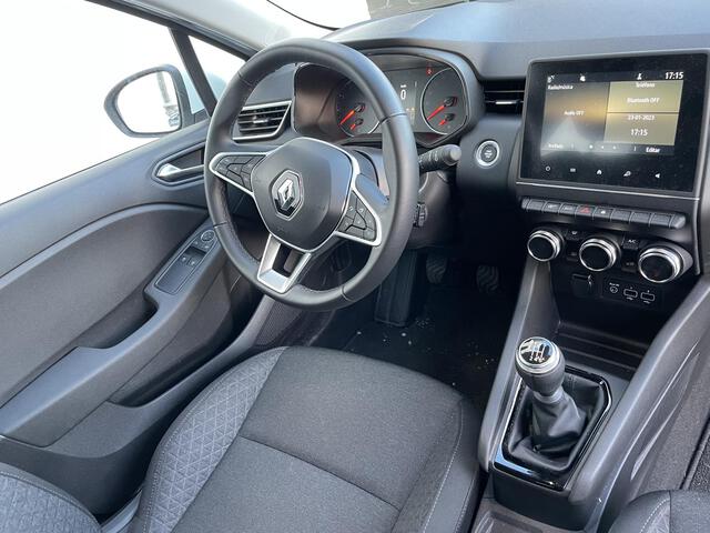 Inside Clio Gasolina/Gas  Blanco