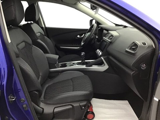 Exterieur Kadjar  blauw