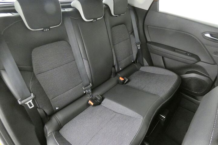 Inside Captur  Naranja Atakama con 