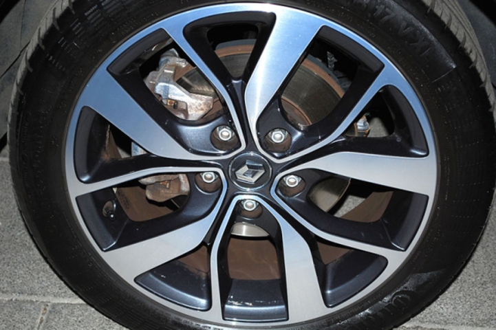 Außenausstattung Megane BLACK-PEARL                                        schwarz