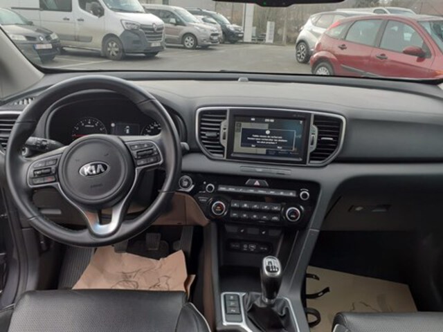 Exterieur Sportage  anthraciet