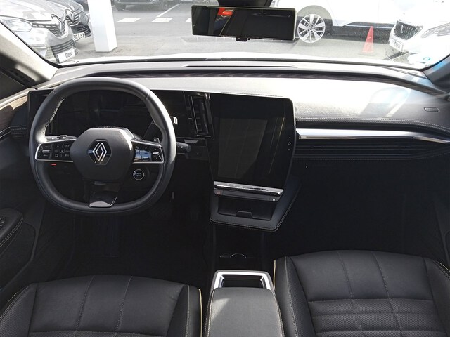 Inside Mégane Eléctrico  Carrocería Gris Zin