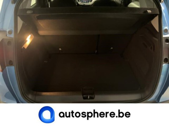 Exterieur Crossland  zwart