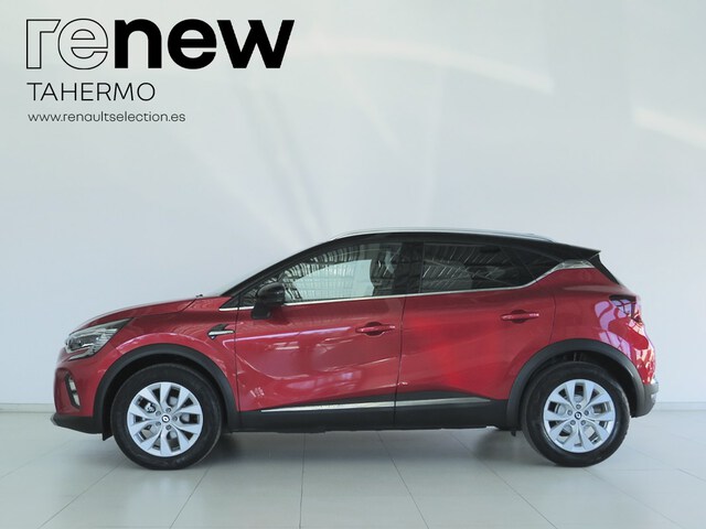 Outside Captur  Carrocería Rojo Des