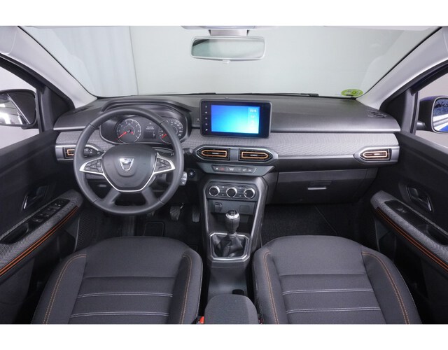 Inside Sandero  Azul Rayo
