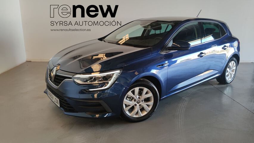 Mégane Híbrido Enchúfable  Azul