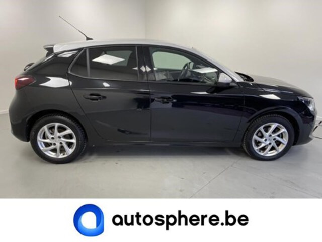 Exterieur Corsa  zwart