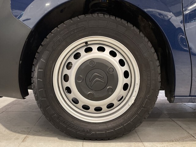 Outside Jumpy Combi Diesel  Azul
