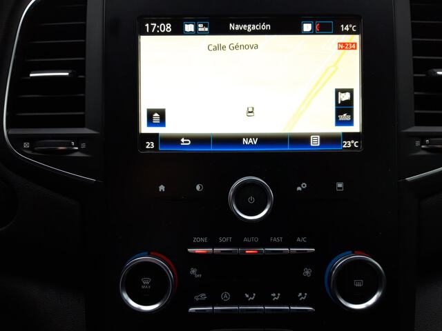 Inside Mégane Diesel  Azul Cosmos