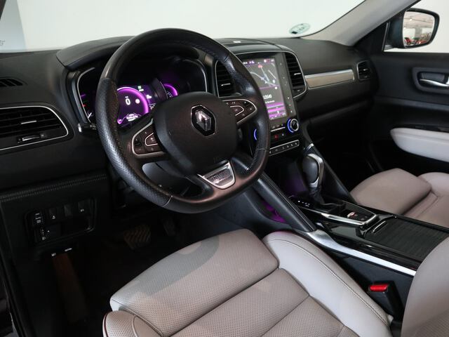 Inside Koleos Diesel  NEGRO