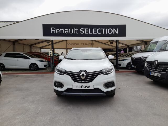 Inside Kadjar  Blanco