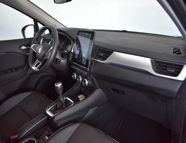 Inside Captur  NEGRO