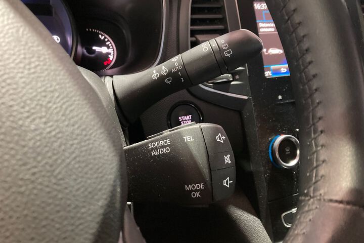 Inside Mégane Diesel  Gris