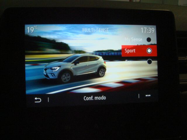 Inside Captur  BLANCO