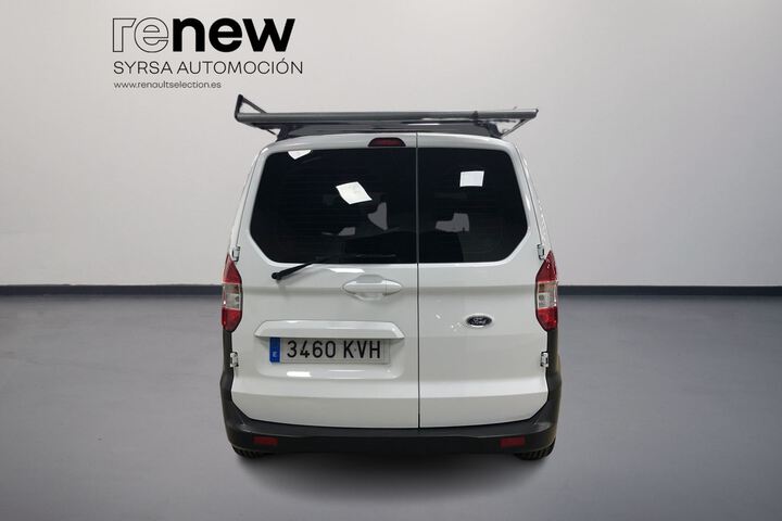 Outside Tourneo Courier  Blanco