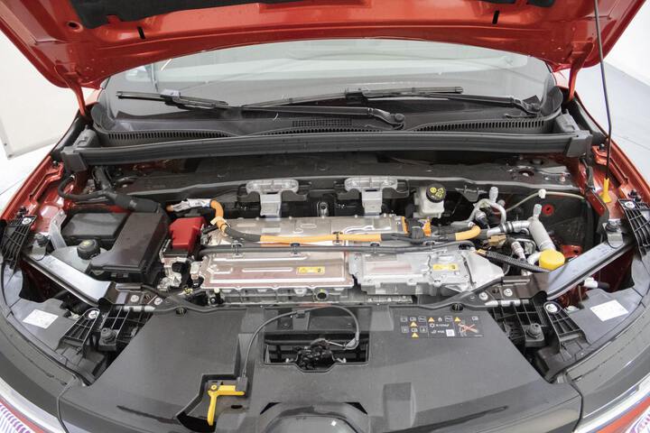 Inside Mégane Eléctrico  Rojo Deseo