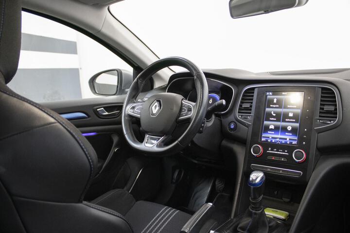 Inside Mégane Diesel  Blanco Nacarado