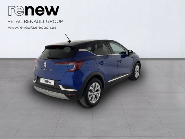 Outside Captur  Azul Rayo con techo 