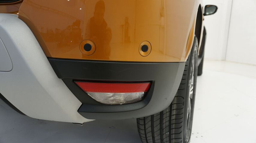 Outside Duster Diesel  Naranja Atacama