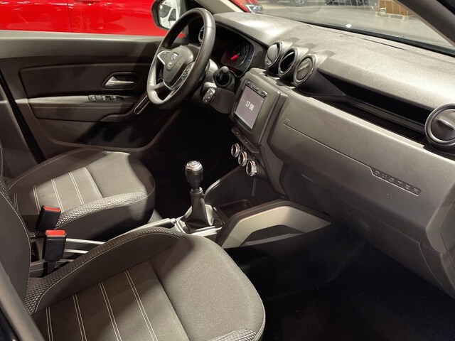 Inside Duster Diesel  Gris Cometa