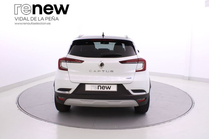 Inside Captur Híbrido  Blanco Nacarado con 