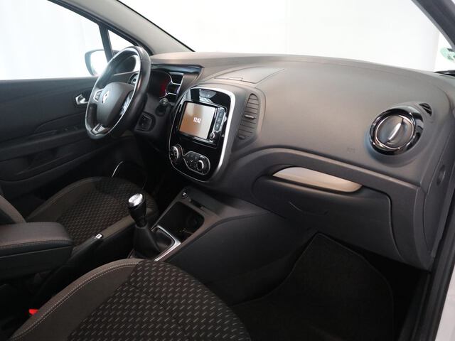 Inside Captur Diesel  Blanco Nacarado/Tech