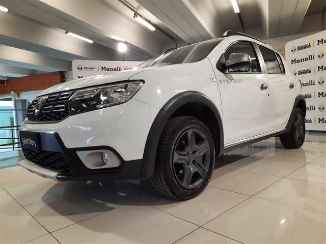 Esterni Sandero  Stepway Metallizzata Bianco