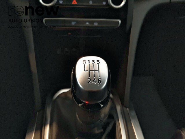 Inside Mégane  Blanco