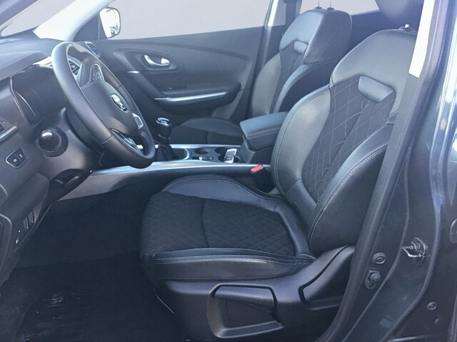 Inside Kadjar  Gris Titanium