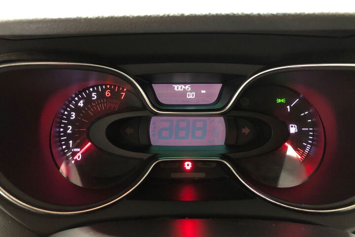 Inside Captur  Blanco