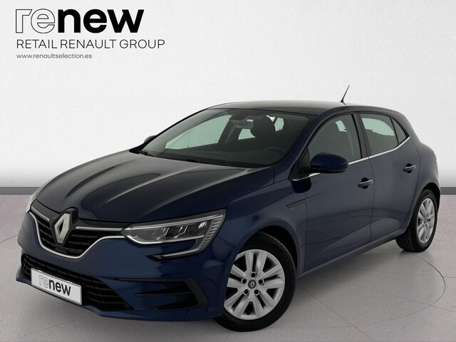Mégane Diesel  Azul Cosmos