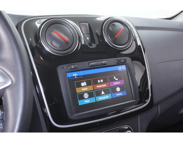 Inside Sandero Diesel  Blanco Glaciar