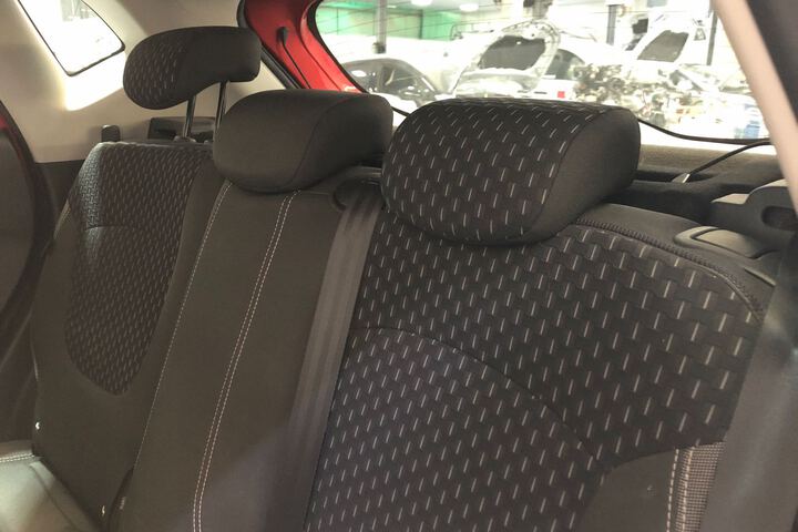 Inside Captur  Rojo