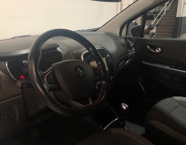 Inside Captur  Blanco