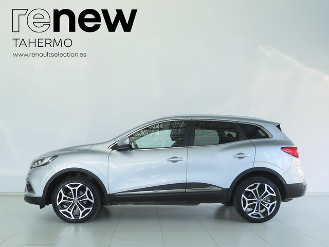 Outside Kadjar Diesel  Gris Highland