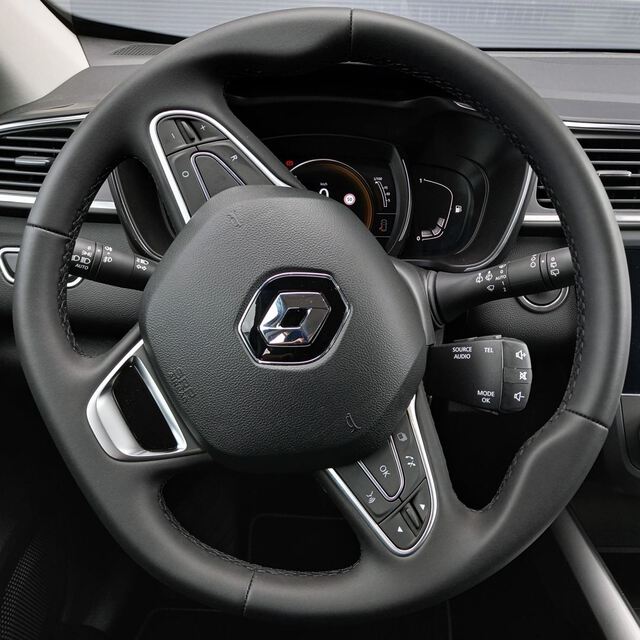 Inside Kadjar  Blanco Nacarado