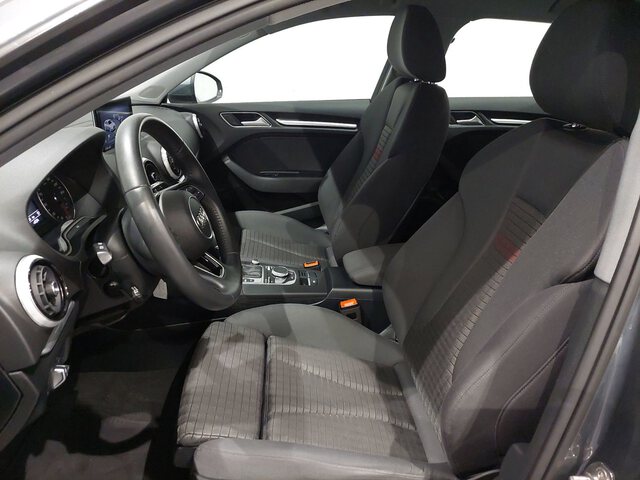 Inside A3 Sportback Diesel  Gris Monzón Metaliz